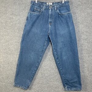 MONET Skateboards Jeans Mens 30 Baggy Drawstrings‎ Carpenter Pockets